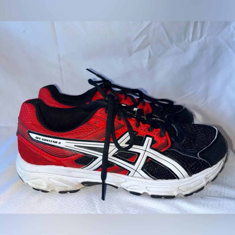 Asics C566N Gel-Contend 3 Royal Running Sneaker Women's Size 7